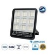 GLOBOSTAR® TITAN 61436 Προβολέας για Γήπεδα Tennis & Ποδοσφαίρου 5x5 LED 540W 67500lm 60°x90° AC 220-240V Αδιάβροχο IP67 Φυσικό Λευκό 5000K - Lumileds SMD Chip - TÜV Rheinland Certified - Μαύρο Ματ - Μ38 x Π8 x Υ42cm - 5 Χρόνια Εγγύηση